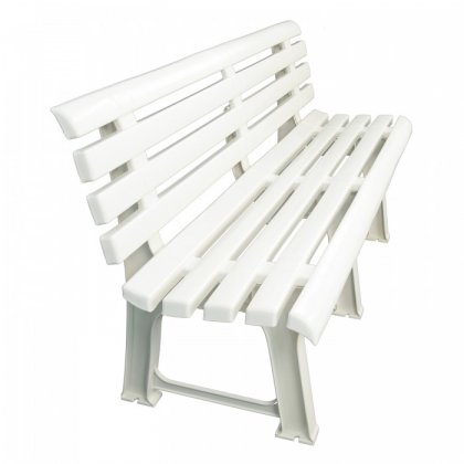 Trabella Brindisi Bench - White