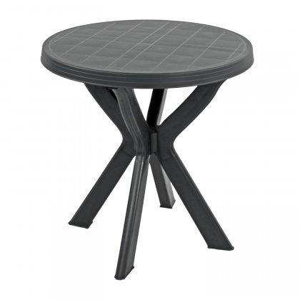 Trabella Tivoli Bistro Table - Anthracite