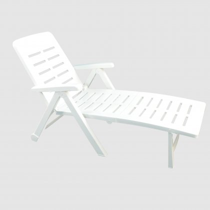 Trabella Pescara Lounger - White