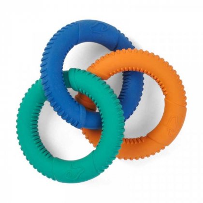 Zoon Rubber Dog Tri- Links