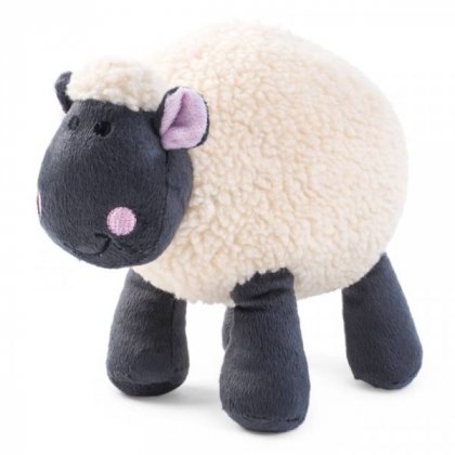 Zoon Plush Dog Toy - Woolly Sheep