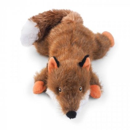 Zoon Plush Dog Toy - Fox
