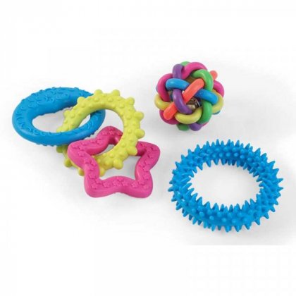 Zoon MinPlay Toy Combi Pack (Pack of 3)