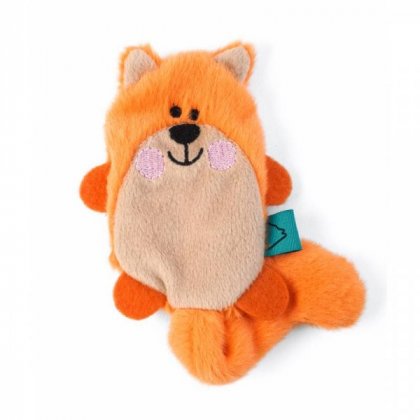 Zoon Nip-It Refillable Catnip Fox (Sachet Included)