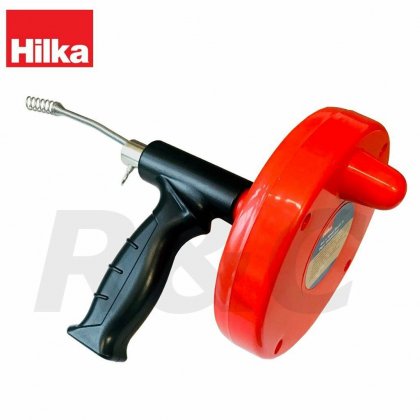 Hilka 4Mx6mm Drain/Pipe Unblocker Flexible Snake