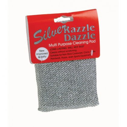 Ramon Silver Razzle Dazzle Multi-Purpose Cleaning Pad