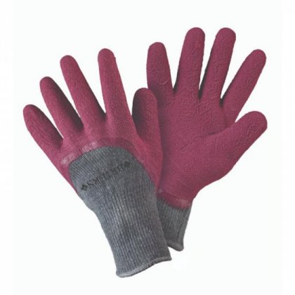 Briers Thermal Warmth Cosy Gardener Gloves Heather Small/7