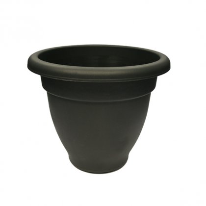 Winchester Round Planter 20cm - Black