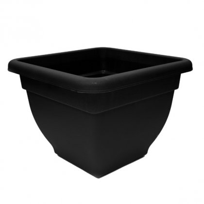 Winchester Square Bell Pot 38cm - Black