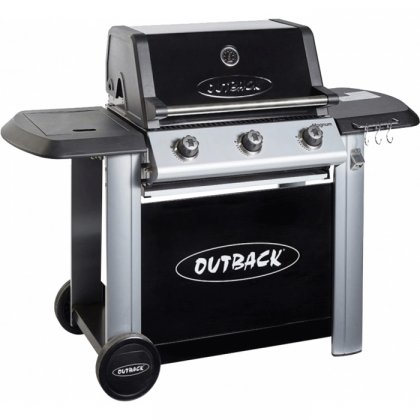 Outback Magnum Gas BBQ 3 Burner & Regulator