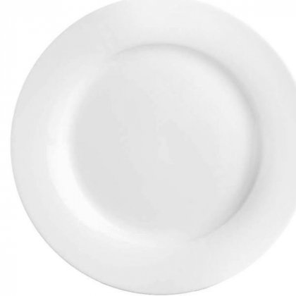 Price & Kensington Simplicity Rim Dinner Plate 27cm