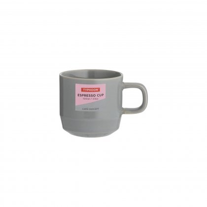 Typhoon Cafe Concept Dark Grey 100ml Espresso Cup