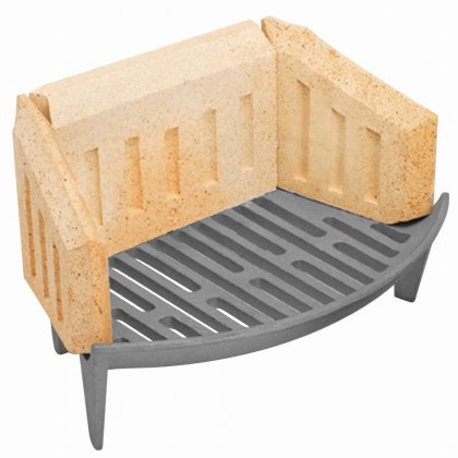 Manor Reproductions Coal Saver Bricks - Side (Pair)