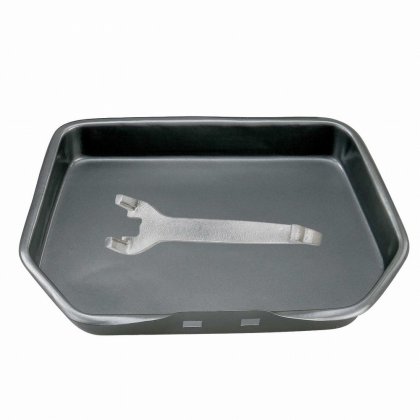 Manor Reproductions Standard Ash Pan & Tool 40cm