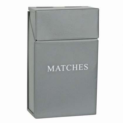 Manor Reproductions Match Holder - Grey