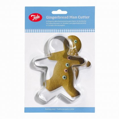 Tala Gingerbread Man Cutter Stainless steel