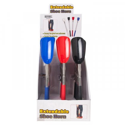 Extendable Shoe Horn Assorted colours