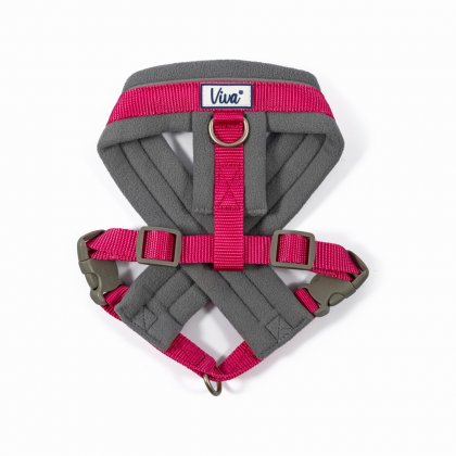 Ancol Viva Padded Dog Harness Pink L 52-71cm