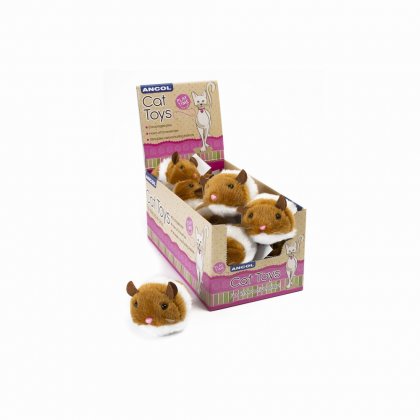 Ancol Jittery Mice Cat Toy