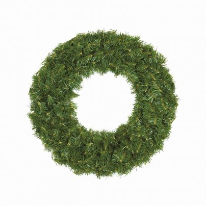 Premier Decorations Canadian Pine Wreath 50cm