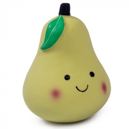 Petface Latex Pear - Large Dog Toy