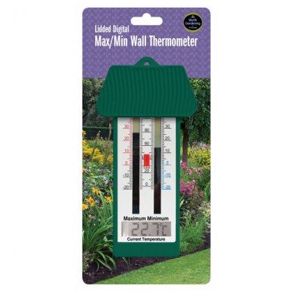 Garland Lidded digital Max/Max Wall Thermometer