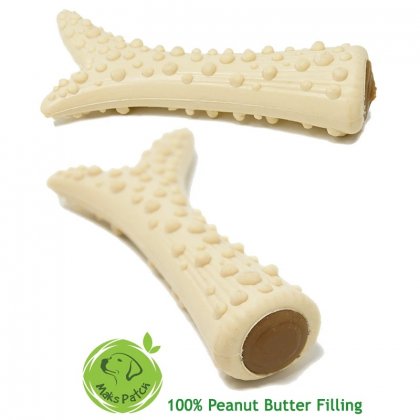Peanut Butter Filled Antlers - 11cm