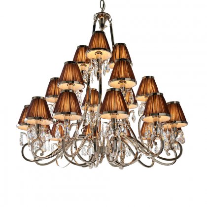 Endon Oksana nickel 21lt Pendant