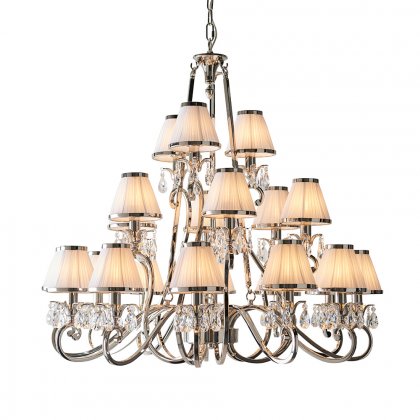 Endon Oksana nickel 21lt Pendant