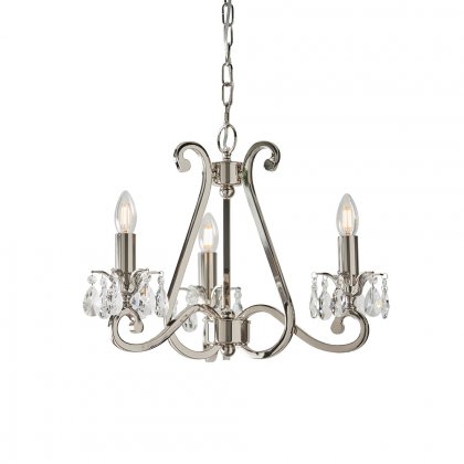 Endon Oksana nickel 3lt Pendant