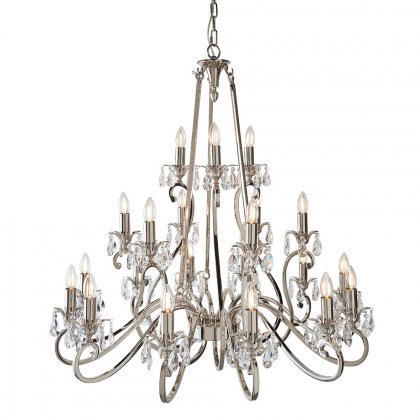 Endon Oksana nickel 21lt Pendant