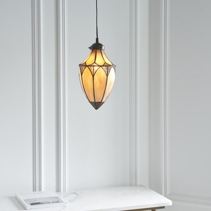 Brooklyn 1 light Pendant light