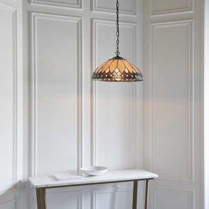 Brooklyn 1 light Pendant light