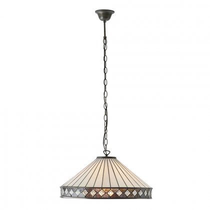 Fargo 1 light Pendant light