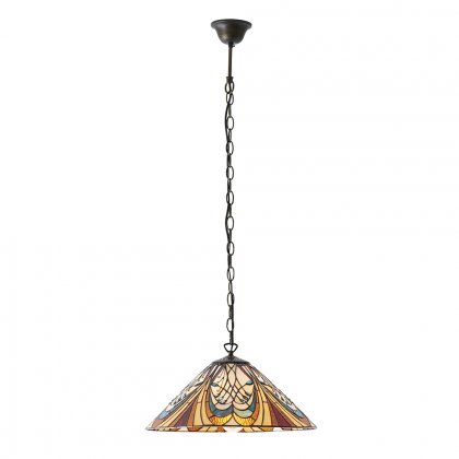 Hector 1 light Pendant light