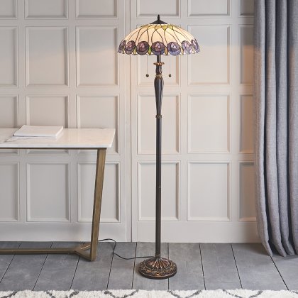 Hutchinson 2 light Floor lamp