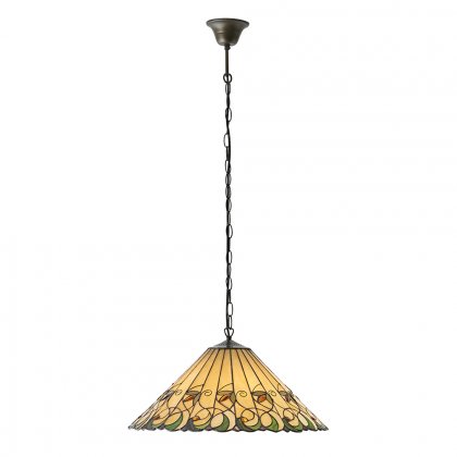 Jamelia 3 light Pendant light