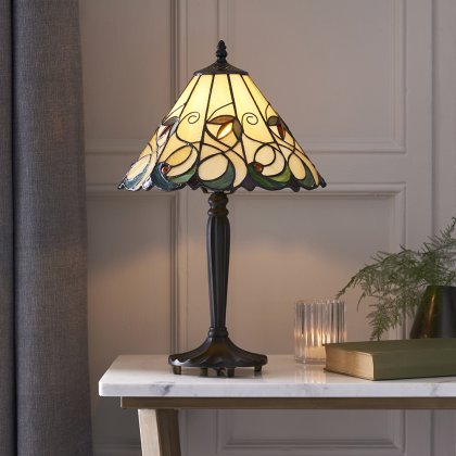 Jamelia 1 light Table lamp