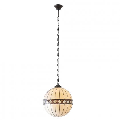 Fargo 1 light Pendant light