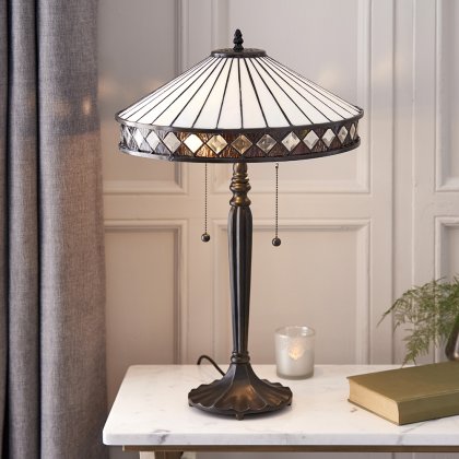 Fargo 2 light Table lamp