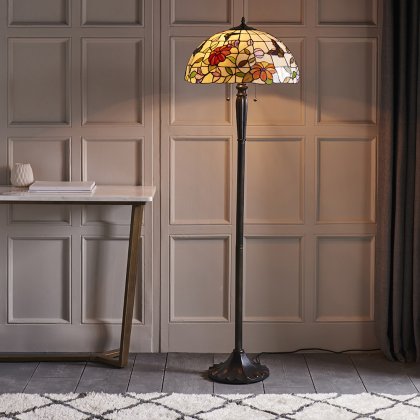 Butterfly 2 light Floor lamp