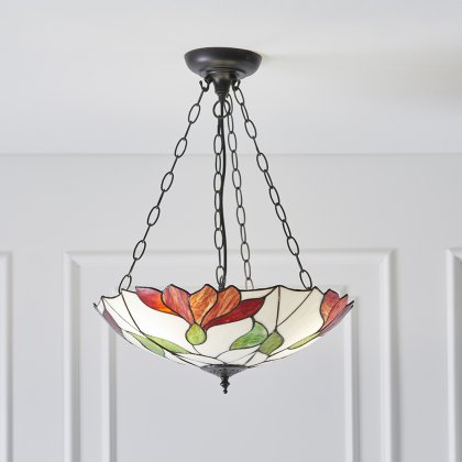 Botanica 3 light Pendant light