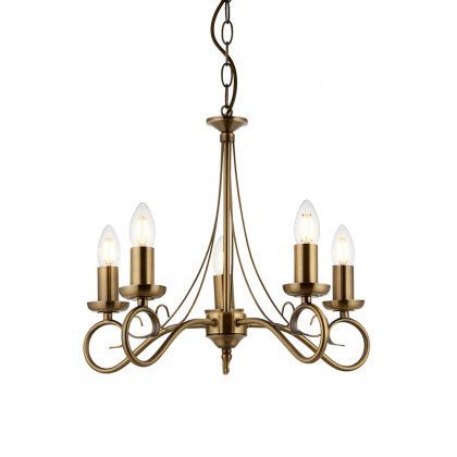 Trafford 5light Pendant