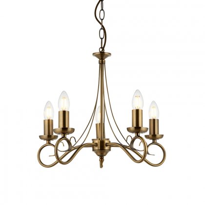 Trafford 5light Pendant