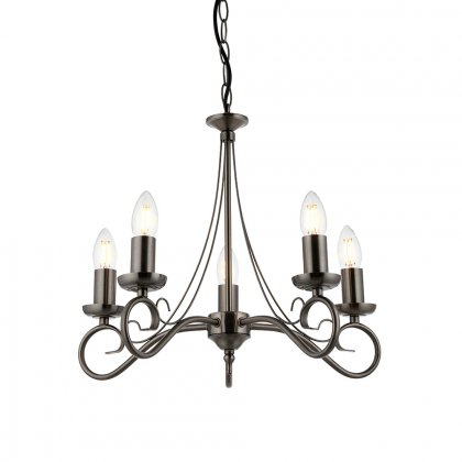 Trafford 5light Pendant