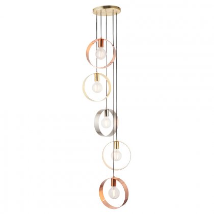 Hoop 5light Pendant