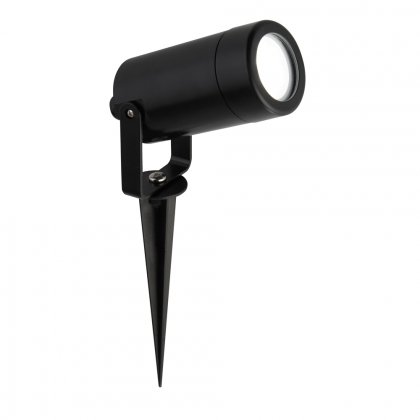 Searchlight Outdoor Garden Spike Black Polycarbonate