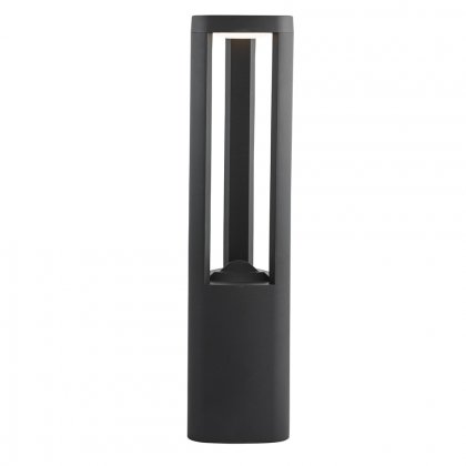 Searchlight Michigan LED Outdoor Post 500Mm Height Dark Grey