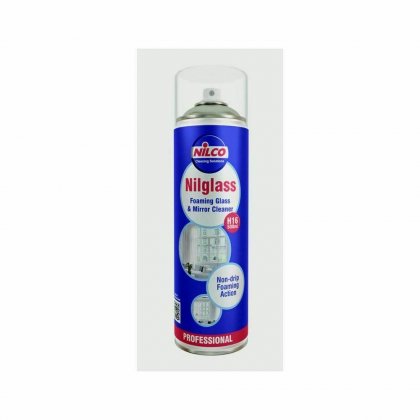 Nilco Nilglass Foaming Glass Cleaner 500ml