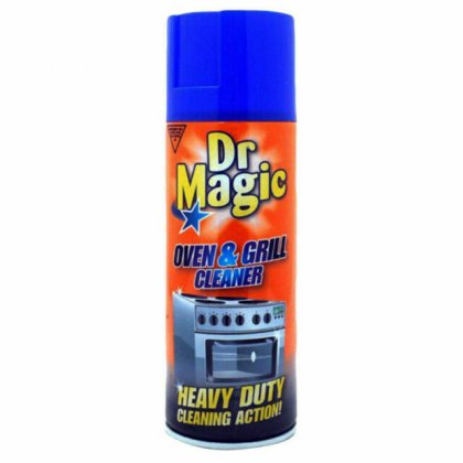 Dr Magic Oven Grill & BBQ Cleaner Heavy Duty Action 390ml